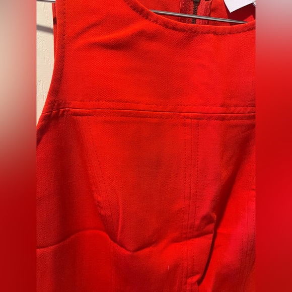 Loft Red Dress - Picture 6 of 6